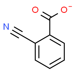 ChemSpider 2D Image | 2-Cyanobenzoate | C8H4NO2