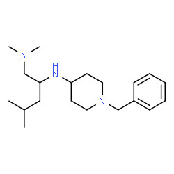 ChemSpider 2D Image | N~2~-(1-Benzyl-4-piperidinyl)-N~1~,N~1~,4-trimethyl-1,2-pentanediamine | C20H35N3