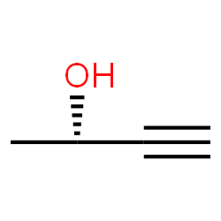 ChemSpider 2D Image | (2S)-3-Butyn-2-ol | C4H6O