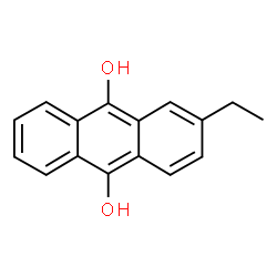 ChemSpider 2D Image | 2-Ethyl-9,10-anthracenediol | C16H14O2