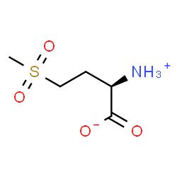 ChemSpider 2D Image | S-DIOXYMETHIONINE | C5H11NO4S