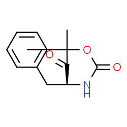 ChemSpider 2D Image | N-Boc-L-phenylalaninal | C14H19NO3
