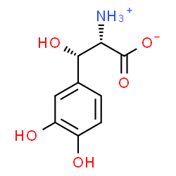 ChemSpider 2D Image | L-threo-DOPS | C9H11NO5