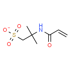ChemSpider 2D Image | 2-Acrylamido-2-methylpropanesulfonate | C7H12NO4S