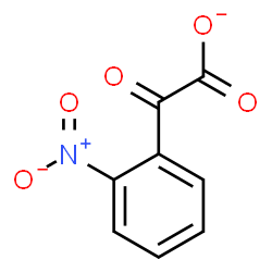 ChemSpider 2D Image | (2-Nitrophenyl)(oxo)acetate | C8H4NO5