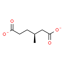 ChemSpider 2D Image | 3-Methyladipic acid | C7H10O4