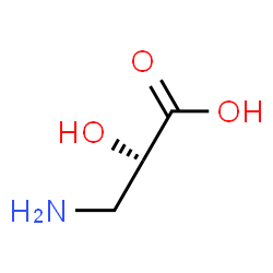 ChemSpider 2D Image | L-Isoserine | C3H7NO3
