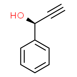 ChemSpider 2D Image | (S)-1-Phenyl-2-propyn-1-ol | C9H8O