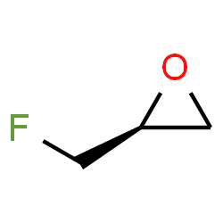 ChemSpider 2D Image | (2S)-2-(Fluoromethyl)oxirane | C3H5FO