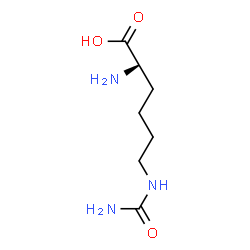 ChemSpider 2D Image | H-D-Hcit-OH | C7H15N3O3