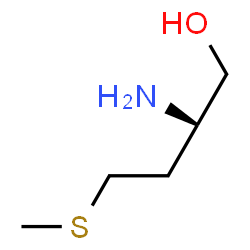 ChemSpider 2D Image | (R)-(+)-Methioninol | C5H13NOS