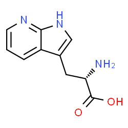 ChemSpider 2D Image | Nz2-Tryptophan | C10H11N3O2