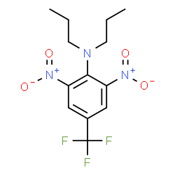 ChemSpider 2D Image | trifluralin | C13H16F3N3O4