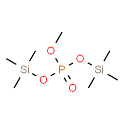 ChemSpider 2D Image | Methyl bis(trimethylsilyl) phosphate | C7H21O4ψ2