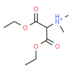 ChemSpider 2D Image | 1,3-Diethoxy-N,N-dimethyl-1,3-dioxo-2-propanaminium | C9H18NO4