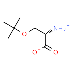 ChemSpider 2D Image | O-tert-Butyl-L-serine | C7H15NO3