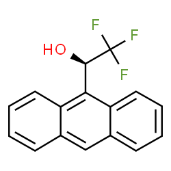 ChemSpider 2D Image | (&minus;)-Pirkle's alcohol | C16H11F3O
