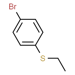 ChemSpider 2D Image | 4-Bromophenyl ethyl sulfide | C8H9BrS