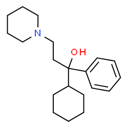 ChemSpider 2D Image | trihexyphenidyl | C20H31NO