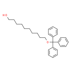 ChemSpider 2D Image | 10-(Trityloxy)-1-decanol  | C29H36O2