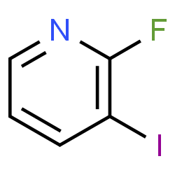 ChemSpider 2D Image | 2-Fluoro-3-iodopyridine | C5H3FIN