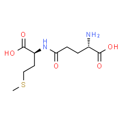 ChemSpider 2D Image | L-gamma-Glutamyl-L-methionine | C10H18N2O5S