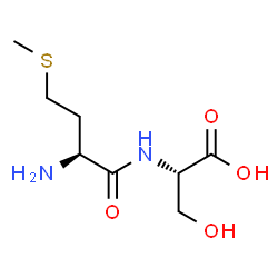 ChemSpider 2D Image | Met-Ser | C8H16N2O4S