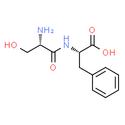 ChemSpider 2D Image | ser-phe | C12H16N2O4