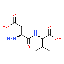 ChemSpider 2D Image | Asp-Val | C9H16N2O5