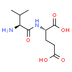 ChemSpider 2D Image | val-glu | C10H18N2O5
