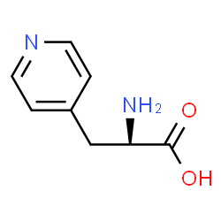 ChemSpider 2D Image | D-4-PYRIDYLALANINE | C8H10N2O2