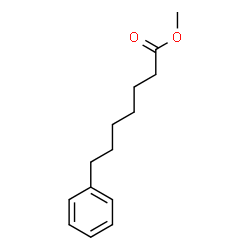 ChemSpider 2D Image | Methyl 7-phenylheptanoate | C14H20O2