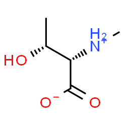 ChemSpider 2D Image | N-Me-Thr-OH | C5H11NO3