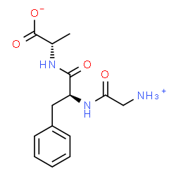 ChemSpider 2D Image | Gly-Phe-Ala | C14H19N3O4