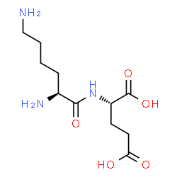 ChemSpider 2D Image | l-Lys-l-glu | C11H21N3O5