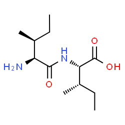 ChemSpider 2D Image | Ile-Ile | C12H24N2O3
