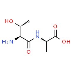ChemSpider 2D Image | Thr-Ala | C7H14N2O4