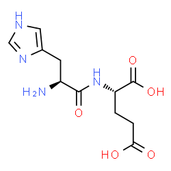 ChemSpider 2D Image | his-glu | C11H16N4O5