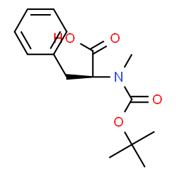ChemSpider 2D Image | BOC-N-ME-PHE-OH | C15H21NO4