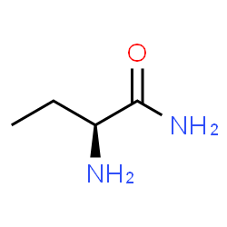 ChemSpider 2D Image | (S)-2-Aminobutanamide | C4H10N2O