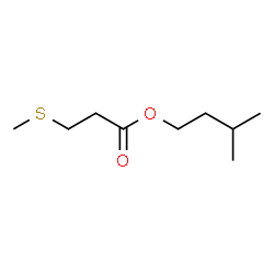 ChemSpider 2D Image | ISOAMYL 3-(METHYLTHIO)PROPIONATE | C9H18O2S