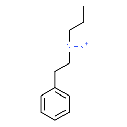 ChemSpider 2D Image | N-(2-Phenylethyl)-1-propanaminium | C11H18N