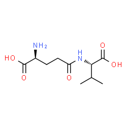 ChemSpider 2D Image | L-gamma-Glutamyl-L-valine | C10H18N2O5