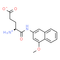 ChemSpider 2D Image | H-Glu-4MβNA | C16H18N2O4