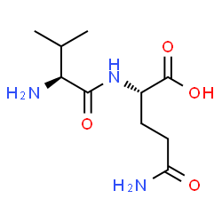 ChemSpider 2D Image | Val-Gln | C10H19N3O4