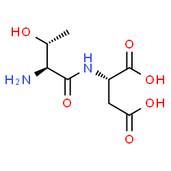 ChemSpider 2D Image | thr-asp | C8H14N2O6