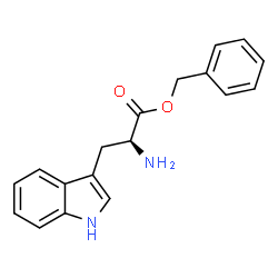 ChemSpider 2D Image | Benzyl L-tryptophanate | C18H18N2O2