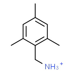 ChemSpider 2D Image | Mesitylmethanaminium | C10H16N