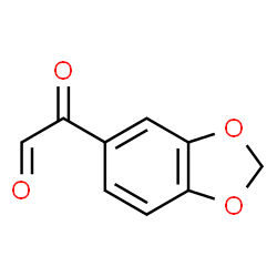 ChemSpider 2D Image | 1,3-Benzodioxol-5-yl(oxo)acetaldehyde | C9H6O4