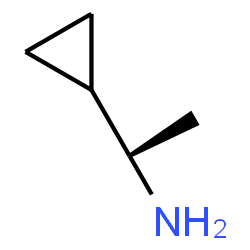 ChemSpider 2D Image | (R)-1-CYCLOPROPYLETHYLAMINE | C5H11N